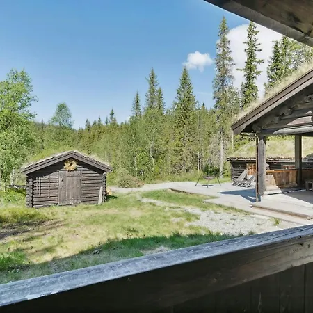 Historic Idyll By Espedalsvannet Feriehus *