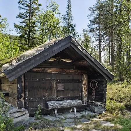 Historic Idyll By Espedalsvannet Feriehus
